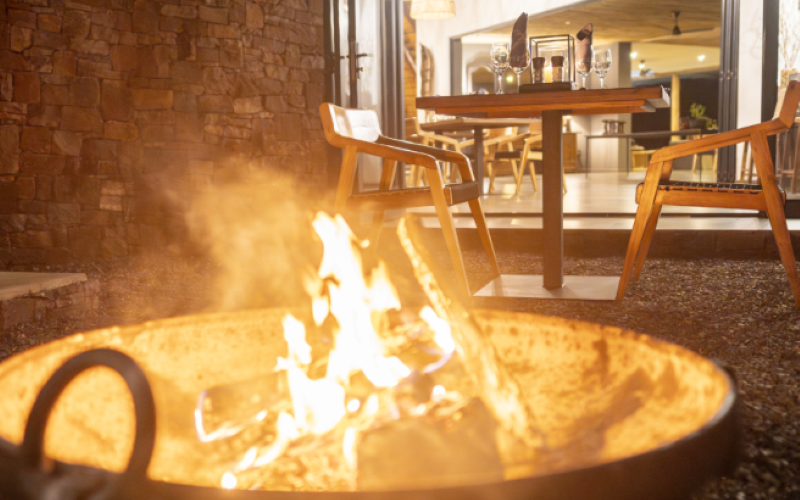 Sungulwane-Firepit